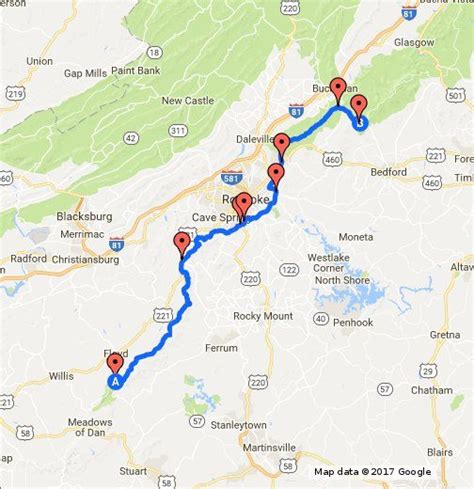 From the main entrance of Sugar Mountain, turn right onto NC 184 south. At the stoplight at NC 105, turn left and go about 6.5 miles and turn right onto Shulls Mill Road. After a short distance, take another right to stay on Shulls Mill Road. In about 5.5 miles (curvy road, so take your time), you will reach the Blue Ridge Parkway.